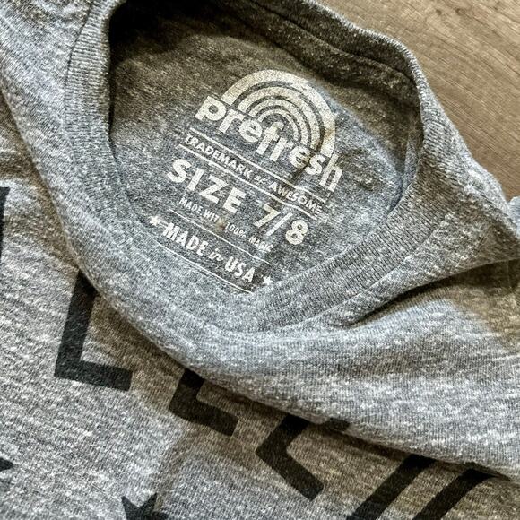 Prefresh Hello Ladies Gray Tee - Picture 3 of 5